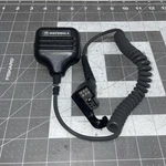 Motorola Spkr Lapel NMN6156B Microphone Vtg New Old Stock. Fixed Price $39.99.