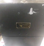Us Army Signal Corps Frequency Meter BC-221-Q 125-20.000 Kilocycles Estate Pm. Fixed Price $89.50.