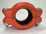 National 1-1/2" Style 100 Flexible Coupling For Standard Grooved Piping Systems. Fixed Price $20.71.