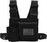 Radio Chest Harness Front Single Pack Pouch Holster Vest Rig For Motorola. Fixed Price $33.98.