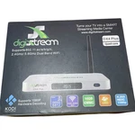 Digixstream DX4 Plus Quad Core Streaming Media 1080P Smart Center 4K Band Remote. Fixed Price $69.99.