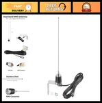 2M 70CM Dual Band Uhf Vhf Antenna 144/430MHZ Nmo Mount For Car Radio Kit. Fixed Price $71.99.