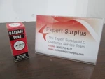 Amperite, 3-4, Ballast Tube, New. Fixed Price $15.00.