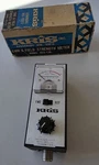 Kris Inc Swr & Field Strength Meter With Box, Instructions Model 823-126 Vintage. Fixed Price $28.99.