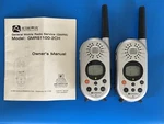 (1) Audiovox GMRS1100-2CH, Mile, 15-22 Channels *, Tested Working, Ex/cond. Fixed Price $7.99.