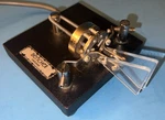Bencher BY-1 Iambic Paddle Key For Ham Radio With Cable And Jack. Fixed Price $78.00.