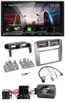 Kenwood Steering Wheel 2DIN Usb Dab Bluetooth Car Stereo For Fiat Grandepunto 05-06 Anth. Fixed Price $748.32.
