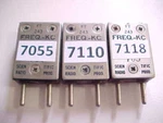 40 Meter Cw 3 Pack For Old Boatanchor Tube Transmitters (HC49/U Crystals). Fixed Price $23.55.