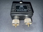 MFJ-916 144/440 Mhz 200W Duplexer W/ PL-259 And S0-239 Connectors. Fixed Price $50.00.