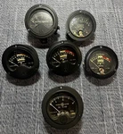 Collins ART-13 Meters Lot Westinghouse, Ge, Weston Battery Antenna Rf Amps. Fixed Price $29.95.