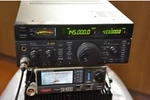 Icom IC-821 144/430MHZ All Mode Transceiver Tested As Is. Fixed Price $403.00.