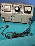 Adjustable Dc Supply, Mallory Rectopower 6/12V 10A Well Filtered, Benchtop. Fixed Price $59.00.