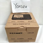 Comet CMX-200 Swr Power Meter Band 1.8 Mhz Max 2KW Hf Universal 50 Ohm. Fixed Price $167.39.