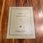 Boonton Radio Type 110-A Qx-checker Instructions. Fixed Price $13.37.