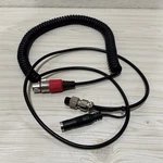 Heil Sound CC-1-K8 Mic Adapter Cable 4-PIN Xlr To Kenwood 8-PIN Round. Fixed Price $32.00.