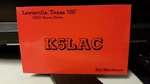 Amateur Ham Radio Qsl Postcard K5LAC Bill Blackburn 1978 Lewisville Texas. Fixed Price $9.99.
