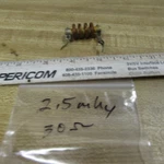 Choke Rf 2.5 Mhy 30 Ohm Dcr Wrl Globe DSB-100 Ham Radio. Fixed Price $5.00.