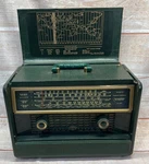 Hallicrafters TW-500 World Wide 4 Band Tube Radio Receiver Powers On. Fixed Price $79.99.