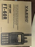 Yaesu FT-60R Vhf/uhf Dual Band Fm Transceiver--with Goodies. All New In Box.. Fixed Price $310.00.