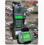 Us Ship Harris Tca Prc 152A Radio Metal Vhf Uhf+kdu Keyboard Display Unit 15W. Fixed Price $449.40.