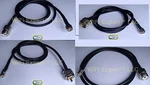 1 X RG58 PL259 SO239 Female To Miniuhf Or Rf Pigtail Cables. Fixed Price $23.74.