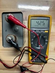 Sangamo 4.0 MFD/2000 Wvdc Oil Filled Capacitor Tested Ok.. Fixed Price $65.00.