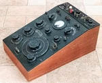 General Radio Type 650-A Impedance Bridge 650-P1 Oscillator Supply Amplifier. Fixed Price $115.00.