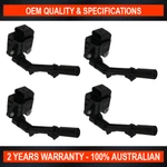 Pack Of Swan Ignition Coil For Mercedes Benz C180 C200 C250 C300 (2.0T). Fixed Price $387.79.
