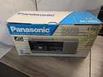 Panasonic RC-X80 Digital Alarm Clock Cassette Player Radio Fm/am Looks New. Fixed Price $70.00.