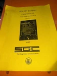 Sgc SG-237 Smartuner Marine Hf Ssb Radio 1.8-60 Mhz Antenna Coupler Manual. Fixed Price $30.00.
