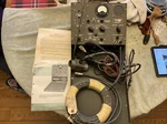 Vintage Tube Radio Bendix Nos Two Way Test Set MS-134A Field Strength. Fixed Price $60.00.