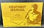Vintage Heathkit Assembly Manual SBA-104-1 Noise Blanker 1974. Fixed Price $20.00.
