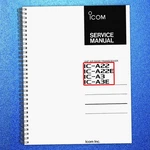 Icom IC-A22E IC-A3E Vhf Air Band Service Manual , Foldouts. Fixed Price $24.04.