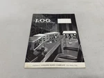 Nos Collins Ham Radio Log Book Of Amateur Station Cedar Rapid Iowa. Fixed Price $29.99.