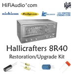 Hallicrafters 8R40 Radio Restoration Kit Repair Service Recap Capacitor Rebuild. Fixed Price $95.00.