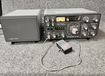 Yaesu FT-101ZD Transceiver With SP-901 Speaker. Fixed Price $649.95.