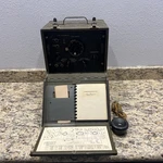 Us Army Signal Corps BC-221-AH Frequency Meter Untested Sold As Is. Fixed Price $115.00.