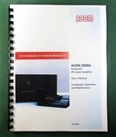 Acom 2000A User's Manual: Full Color & Protective Covers!. Fixed Price $23.00.