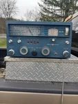 National NC-140 Ham Radio Receiver Not Tested. Fixed Price $125.00.
