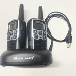 Midland X-talker T51A -two-way Uhf Radio Gray ( 2 Piece). Fixed Price $35.00.