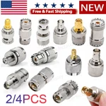Uhf SO239 PL259 Bnc Sma Female Plug Jack Rf Coaxial Adapter Cable Connector. Fixed Price $12.06.