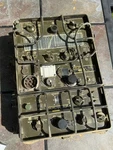 Vintage U.s. Army Signal Corps Receiver/transmitter RT-77A/GRC-9 Military Radio. Fixed Price $475.99.