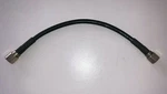 N-type Cable, Times Microwave Coax, Silver Plated Delta CONNECTORS.15" Long. Fixed Price $49.00.