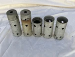 Rca Tube Shields, Lot Of Five, Communications Receiver Sw Radio ACR-136. Fixed Price $9.95.