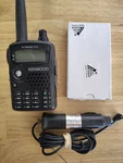 Kenwood TH-F6A Triband 144/220/440MHZ Ham Radio Transceiver. Fixed Price $295.00.