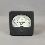 Simpson M-10485-6 Analog Dc Ammeter 0-400 Amperes Panel Made In Usa. Fixed Price $19.99.