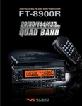 Yaesu FT-8900R 29/50/144/430 Mhz Fm Quad Band Transceiver. Fixed Price $500.00.