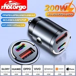 100W/200W QC3.0 Pd Mini Car Charger 12-24V Lighter Fast Charging Usb Type. Fixed Price $9.99.