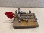 Vibroplex Standard Ham Radio Morse Code Telegraph Paddle. Fixed Price $109.99.