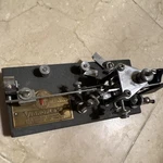 Vibroplex Morse Code Keyer Base Mpn 191356 Telegraph Vintage. Fixed Price $220.00.